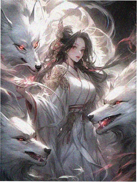 隔壁的女孩动画版海报